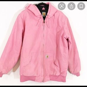 Pink Carhartt Jacket